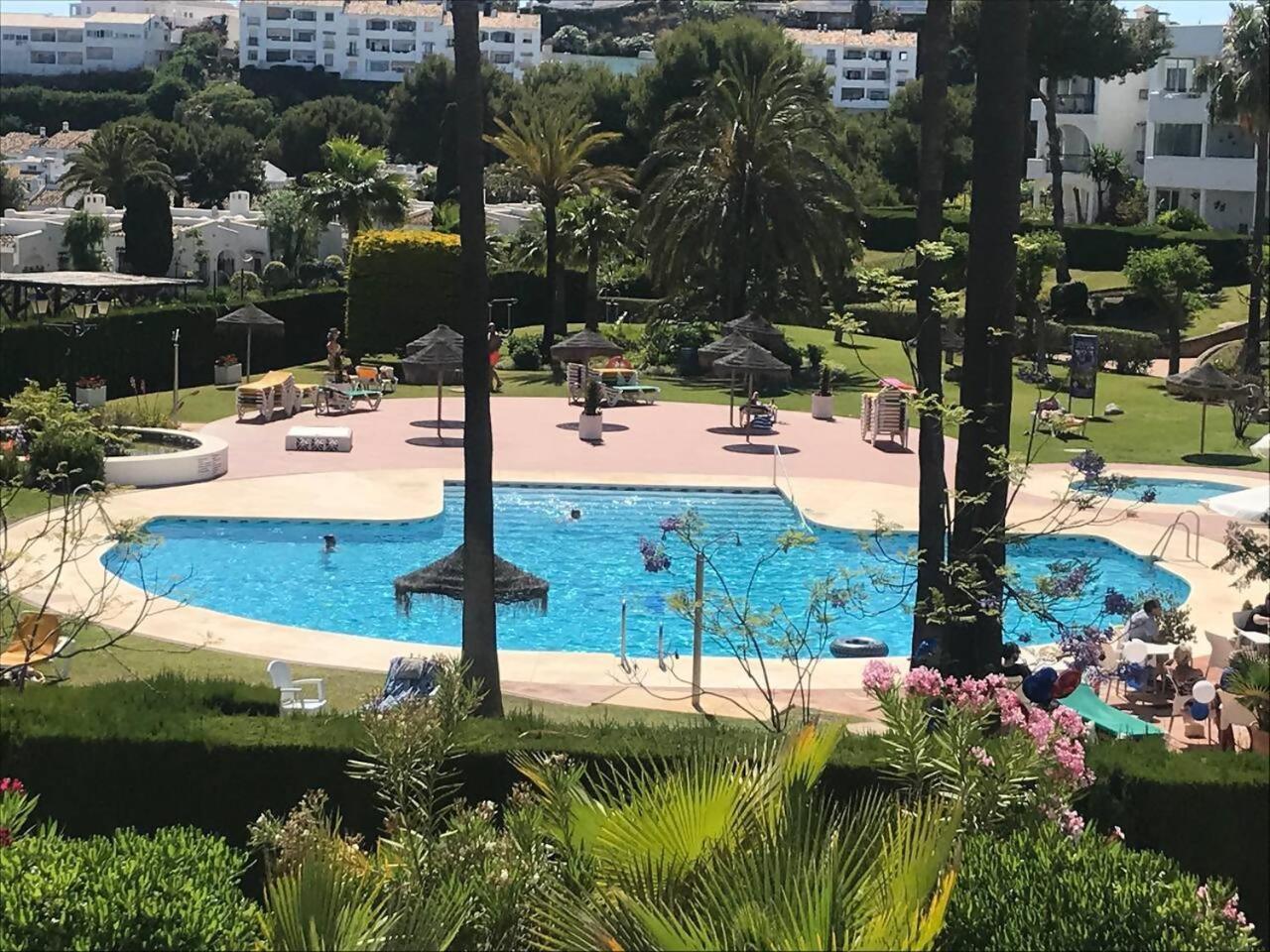 לה קאלה דה מיחאס Cozy Apartment In Miraflores Mijas מראה חיצוני תמונה